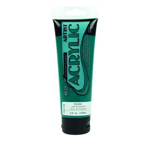 Farba akrylowa R&L 120ml, Turkusowa ciemna/Viridian